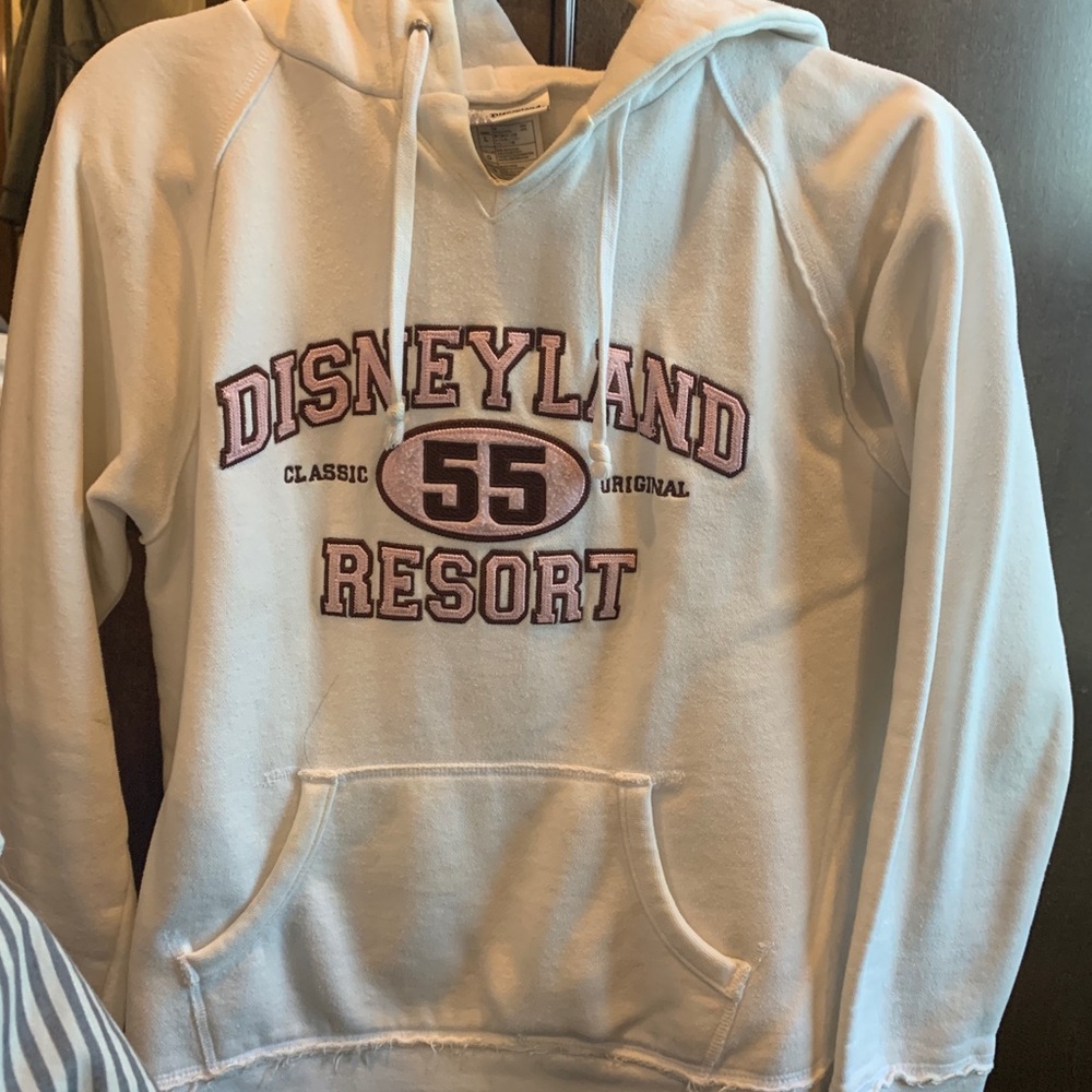 Vintage Disneyland Sweatshirt w Hood